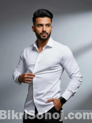 China Stitch Formal Shirt